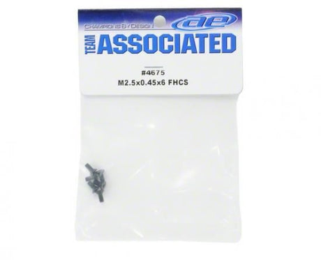 Team Associated M2.5 X 0.45 X 6 FHC Screw (10)