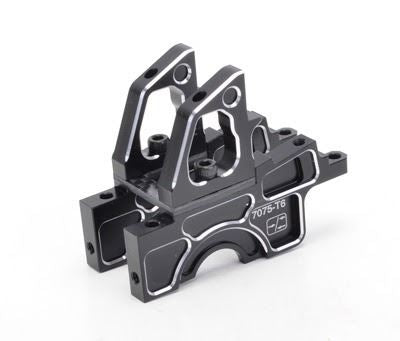 Schumacher Alloy Upper Rear Transmission Housing V2 - Cougar KF/Cat K1/Aero