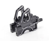 Schumacher Alloy Upper Rear Transmission Housing V2 - Cougar KF/Cat K1/Aero