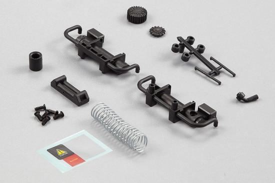 KILLERBODY DECORATIVE MOULDED WINCH 1/10 TRUCK