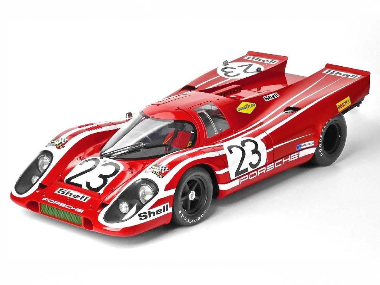 Ixo (Parent) Porsche 917 Kh #23 Salzburg 1/8 Scale Full Metal Kit