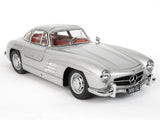 Ixo (Parent) Mercedes 300 Sl Silver 1/8 Scale Full Metal Kit
