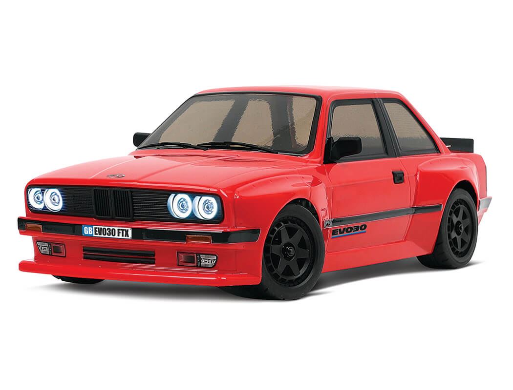 Ftx Evo30 1 10 Brushless Street Rtr Car - Red