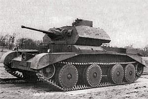 Zvesda 1/100 British Tank Crusader IV