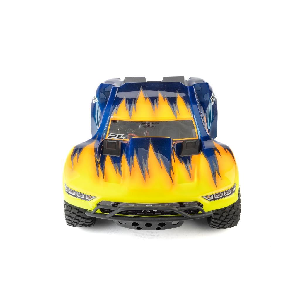 Pro-Line Pre-Cut Pulse Clear Body: Traxxas Slash Clipless - Other Sct