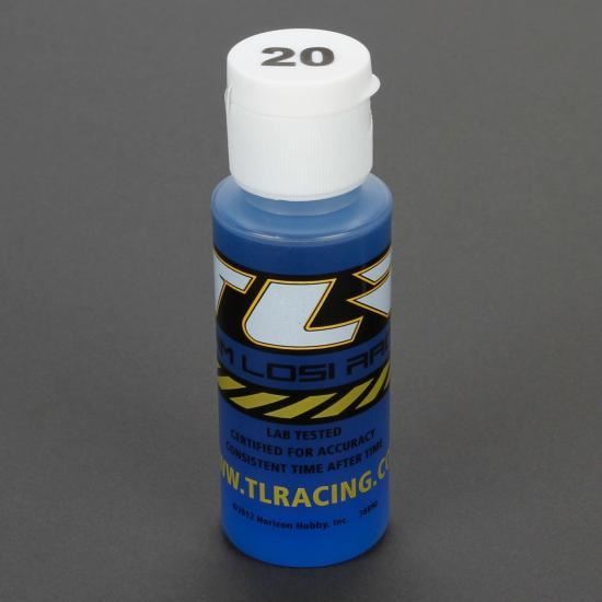 TLR Silicone Shock Oil, 20 wt, 2 oz