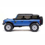 Axial 1/30 Scx30 Ford Bronco 4X4 Rtr Rock Crawler Blue