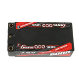 Gens ace 6000mAh 7.6V High Voltage 120C 2S 2P Shorty Lipo
