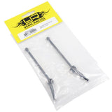 Yeah Racing G45 Universal Steel Swing Shaft For Tamiya DF03 TT02B
