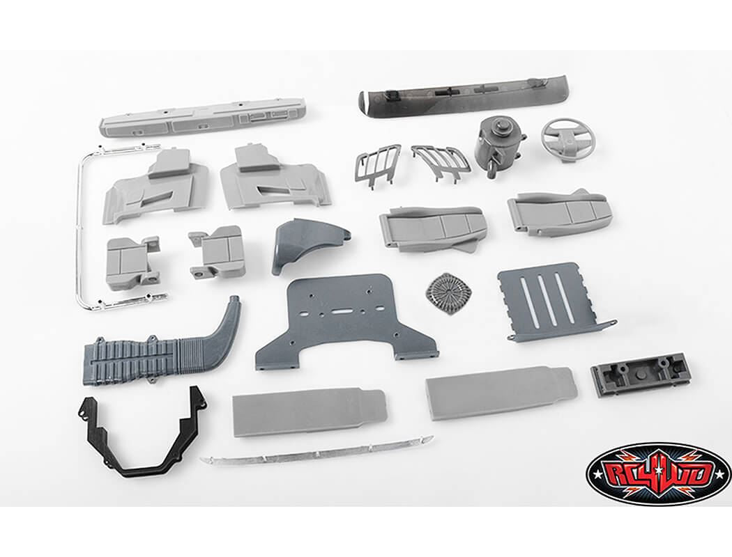 RC4WD ARMAGEDDON COMPLETE CAB (FMX)
