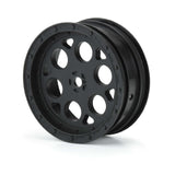 Proline 1/10 Showtime Front 2.2In 12mm Sprint Car Wheels (2) Black