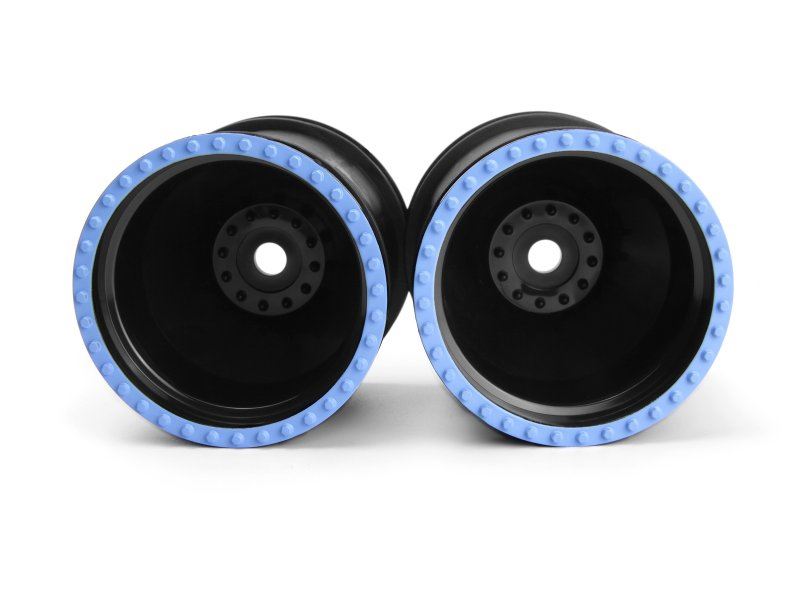 Monster King Wheel Black 56/2.2In (2Pcs)