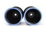 Monster King Wheel Black 56/2.2In (2Pcs)