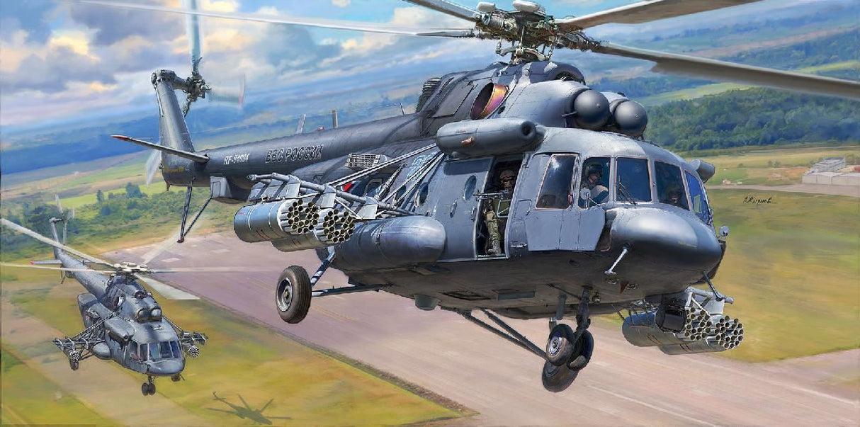 Zvesda Mi-171Sh Russian Military Transport Helicopter