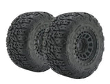 Method Terraform Belted 1/8 Mt Tyres On Array 17Mm Rims