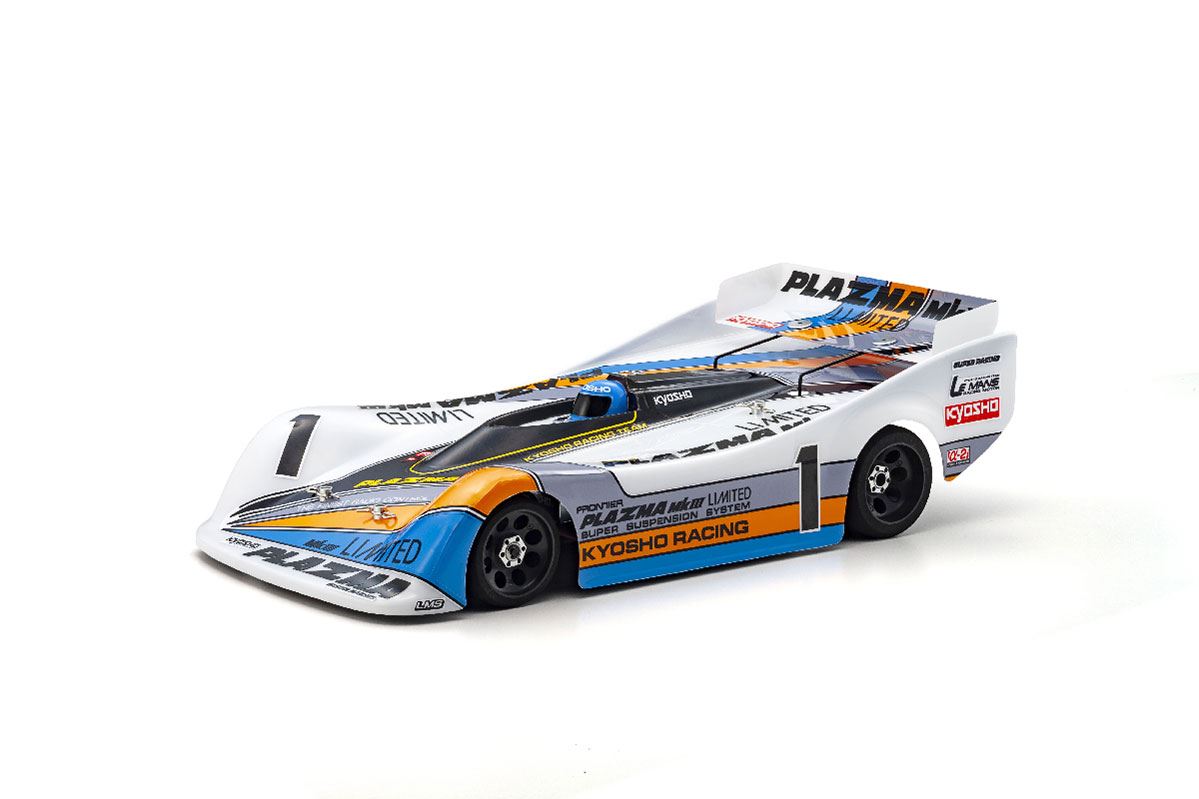 Kyosho Ep Plazma 2Wd Mk.3 Limited A2 1:12 Kit *Legendary Series*