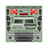 Proline 1/8 2021 Chevy Silverado 2500 Hd Clear Body:  E-Revo 2.0 & M