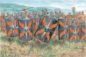 Italeri Cesars Wars Roman Infantry Sep