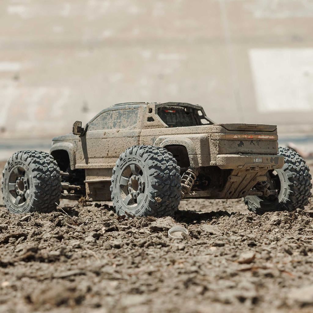 Arrma 1/10 Big Rock 223S Dsc 4X4 Rtr Brushless Monster Truck, Blac