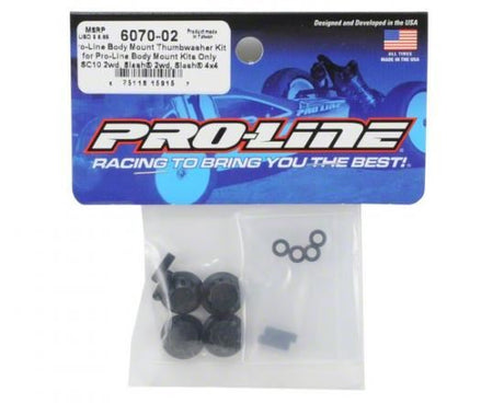 PROLINE BODY MOUNT THUMBWASHER FOR BODY MOUNT KITS