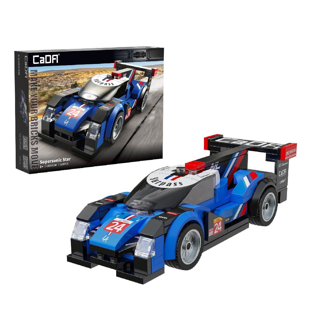 Cada Supersonic Star -  164 Pcs