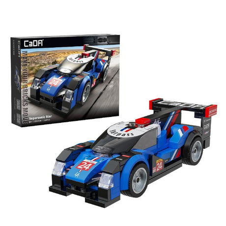 Cada Supersonic Star -  164 Pcs