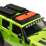 Axial 1/30 Scx30 Jeep Wrangler Jlu 4X4 Rtr Rock Crawler Green