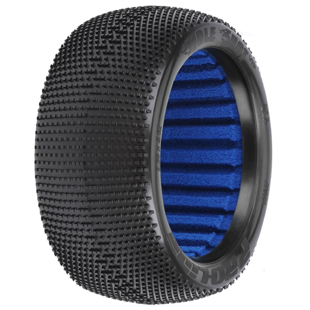 Pro 1/8 Hole Shot S4 Front/Rear 4.0In Off-Road Truck Tires (2)