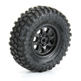 Pro-Line 1/30 Bfg Krawler T/A Kx Front/Rear Mounted Black Icon Nuevo