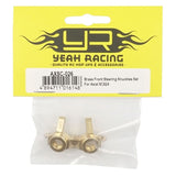 Yeah Racing Brass Front Steering Knuckles Set For Axial SCX24
