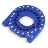 Yeah Racing Aluminum Motor Mount Blue For Traxxas Ford GT 4 Tec 2.0