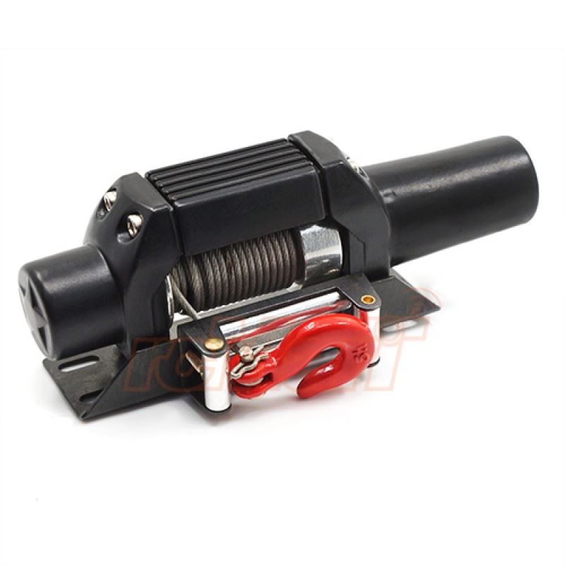 Yeah Racing 1/10 RC Rock Crawler HD Full Metal Steel Wired Winch Control Unit Type C Black