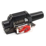 Yeah Racing 1/10 RC Rock Crawler HD Full Metal Steel Wired Winch Control Unit Type C Black