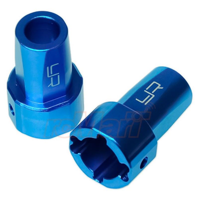 Yeah Racing Aluminum Rear Axle Lock-Out For Axial SCX10