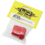 Yeah Racing Alloy Diff Cover For Traxxas TRX-4 Red