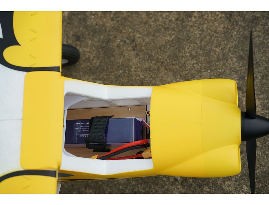 Xfly 1300Mm Venture High Wing Advanced Trainer