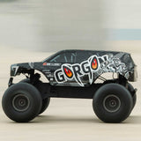 Arrma 1/10 Gorgon Mega 550 2Wd Mt With Battery & Charger Gun Metal