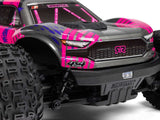 Arrma 1/10 Vorteks 223S Blx 4X4 Stadium Truck Rtr With Dsc Purple