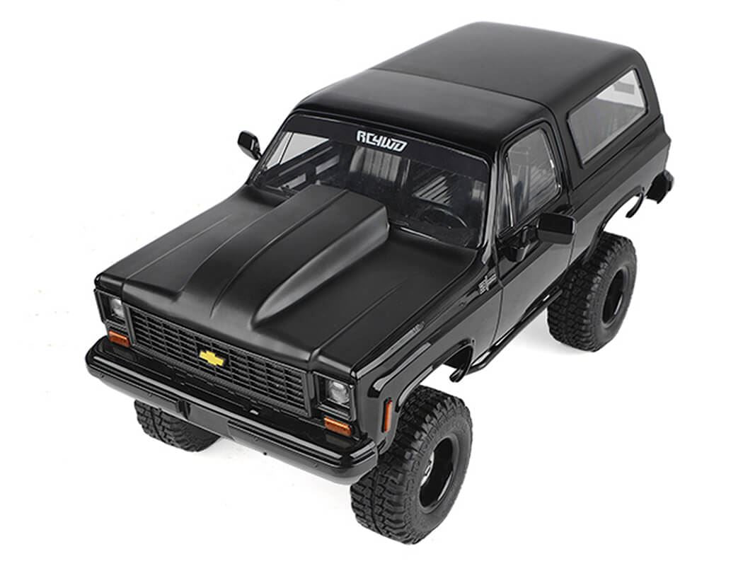 Rc4Wd Cowl Hood For Chevrolet Blazer & K10 (Tall)