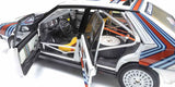 Kyosho 1:18 Lancia Delta Hf 4Wd Olympus Rally 1987 Martini Rossi Nr.3