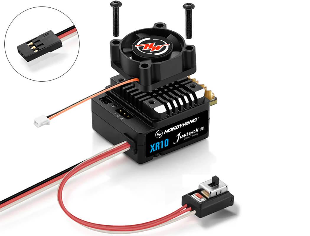 HOBBYWING XERUN XR10 JUSTOCK G3S SPEED CONTROL