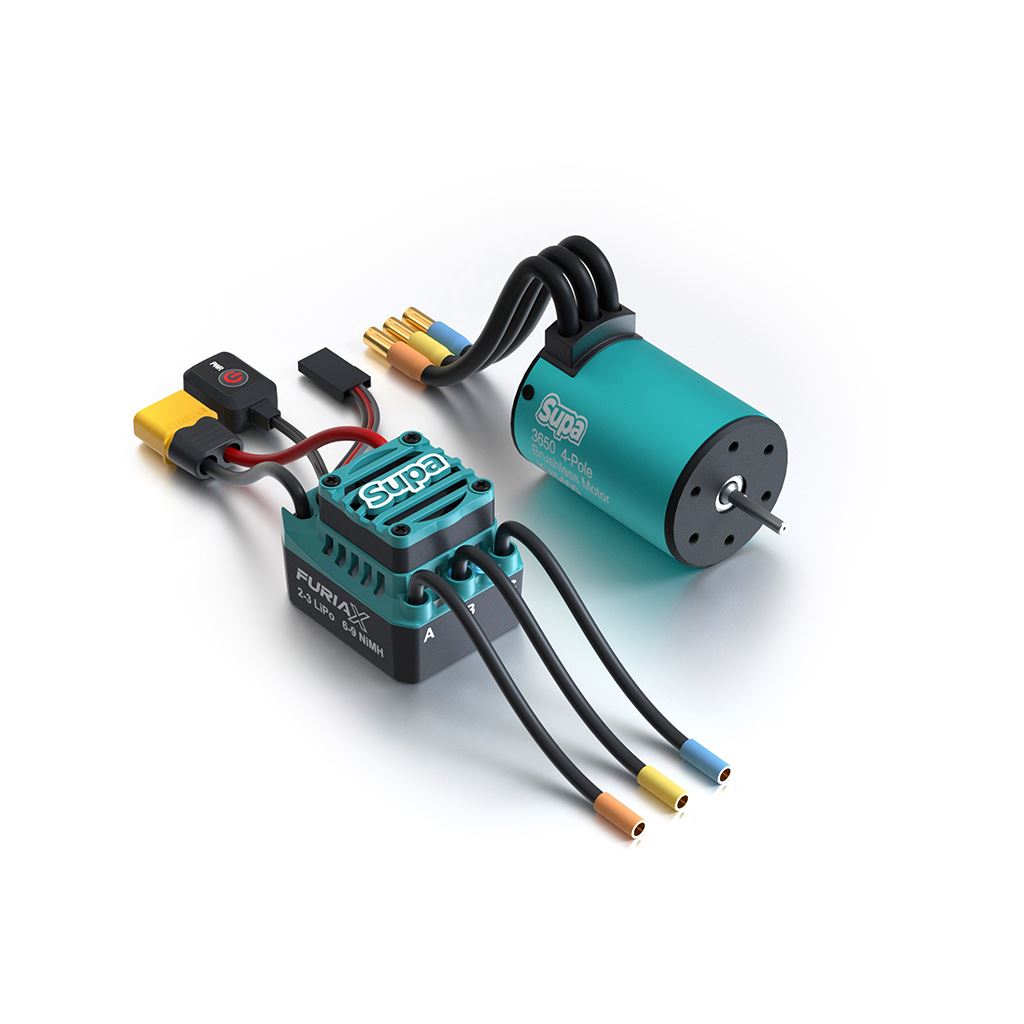Sky Rc Furiax Supa 60A Combo Set 3600Kv