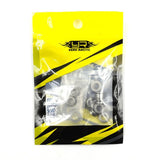 Yeah Racing Steel Bearing Set (16Pcs) For Team Associated Rc10