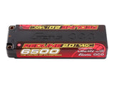 Gens Ace Li-Po HV Car Hard Case 2S1P 7.6V 6500mAh 140C RL2 with 5mm
