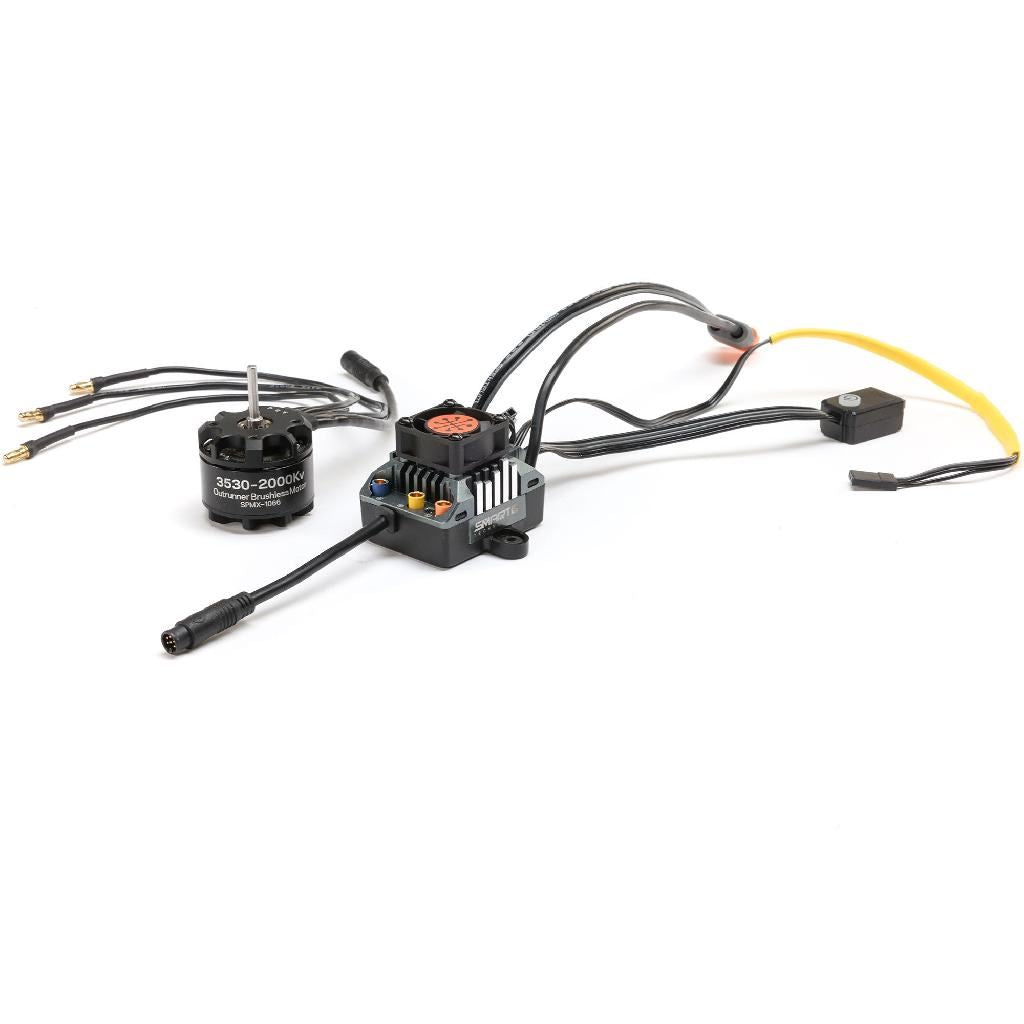 Spektrum Firma 1/10 Smart Sensored Outrunner Motor / Esc 2-in-1 Combo
