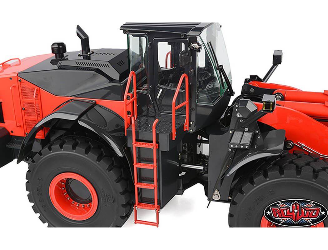 RC4WD 1/14 SCALE EARTH MOVER Z W370 HYDRAULIC WHEEL LOADER RT
