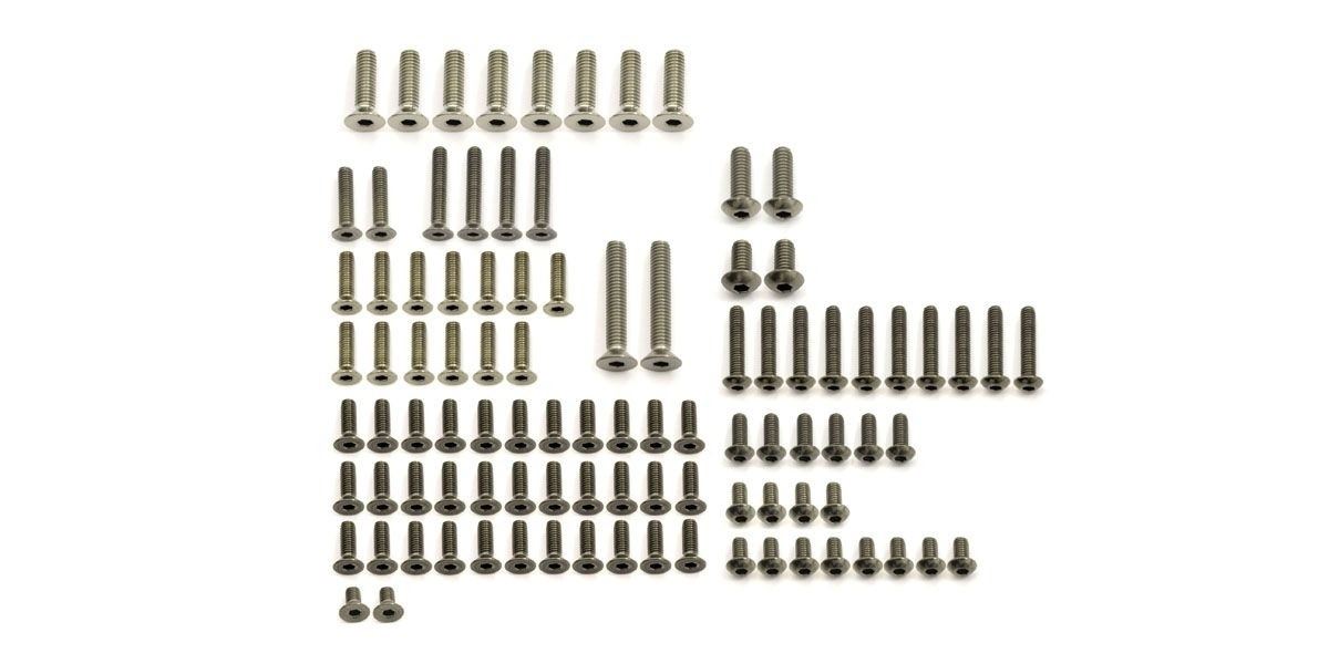 Titanium Screw Set Kyosho Inferno Mp10