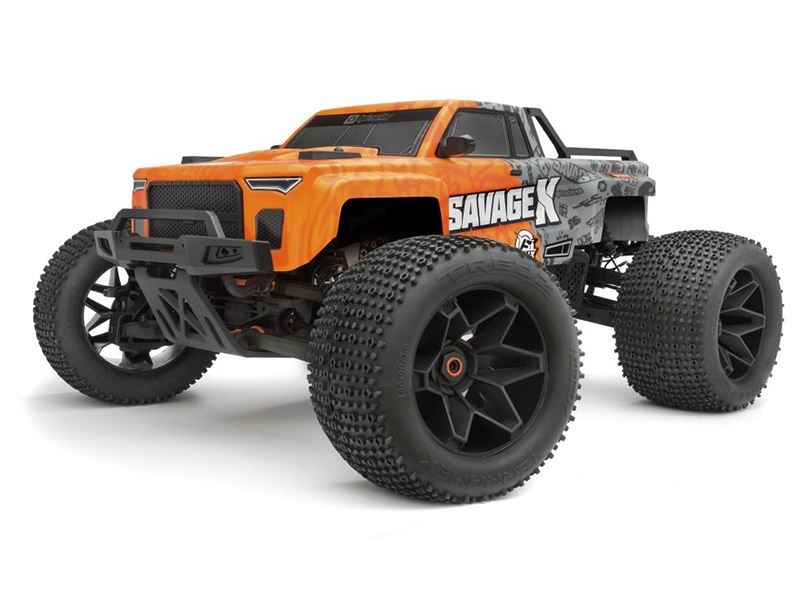 HPI Savage X Flux V2 GT-6