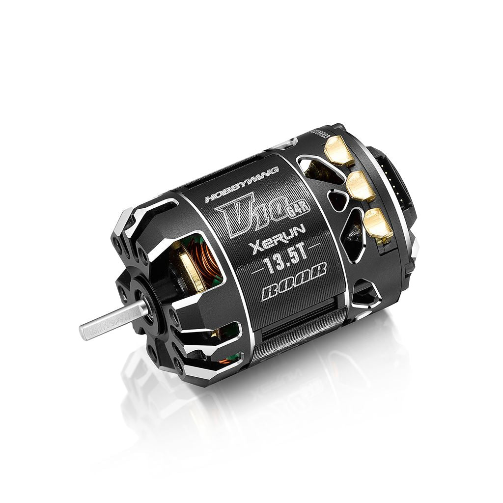 XERUN V10 17.5T BLACK G4R Motor