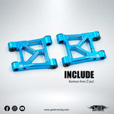 Yeah Racing Aluminum Rear Arm Set For Tamiya Xm-01 Pro